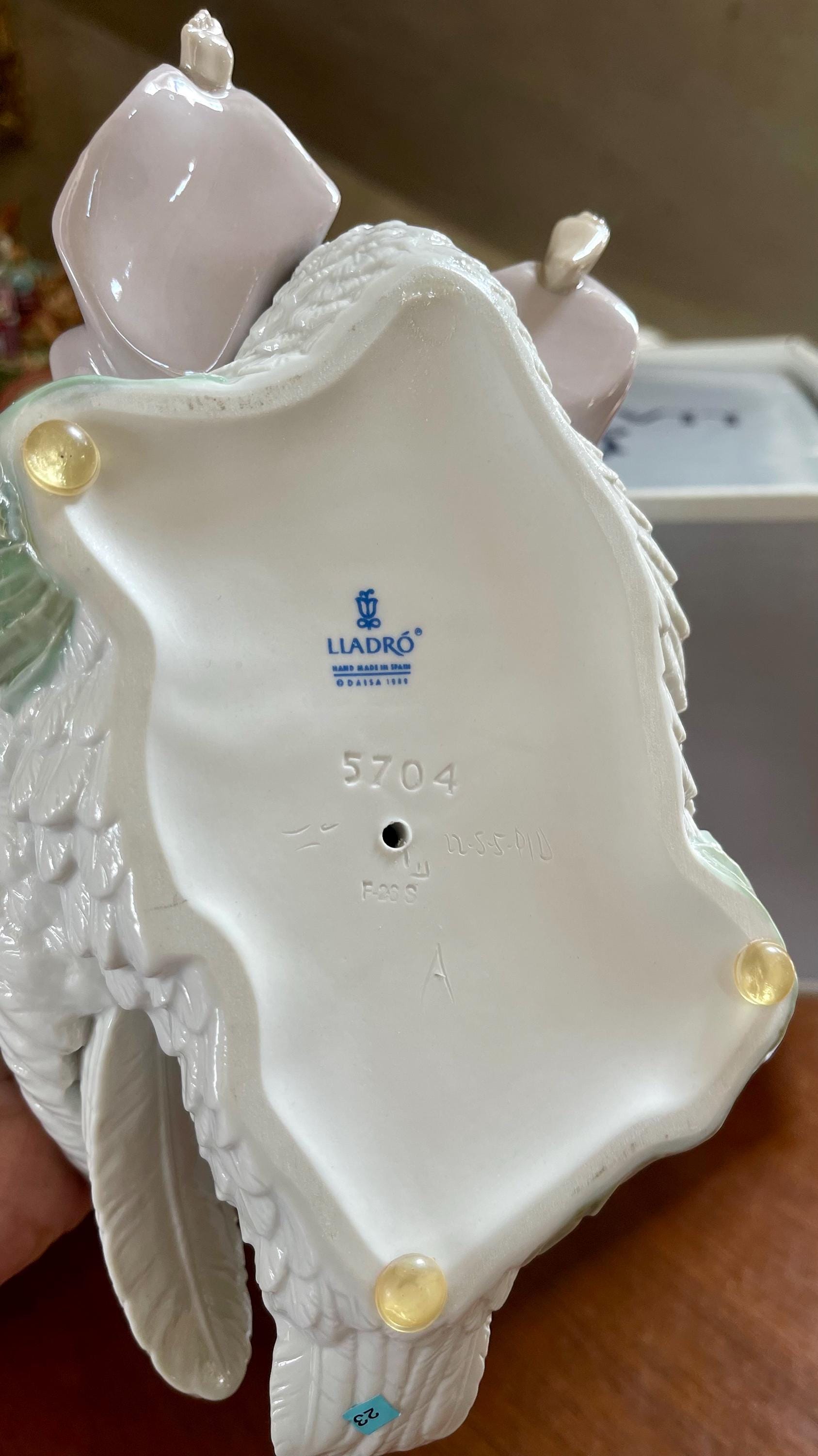 リヤドロ「スワンソング」5704 磁器製フィギュア 新品同様 オリジナル