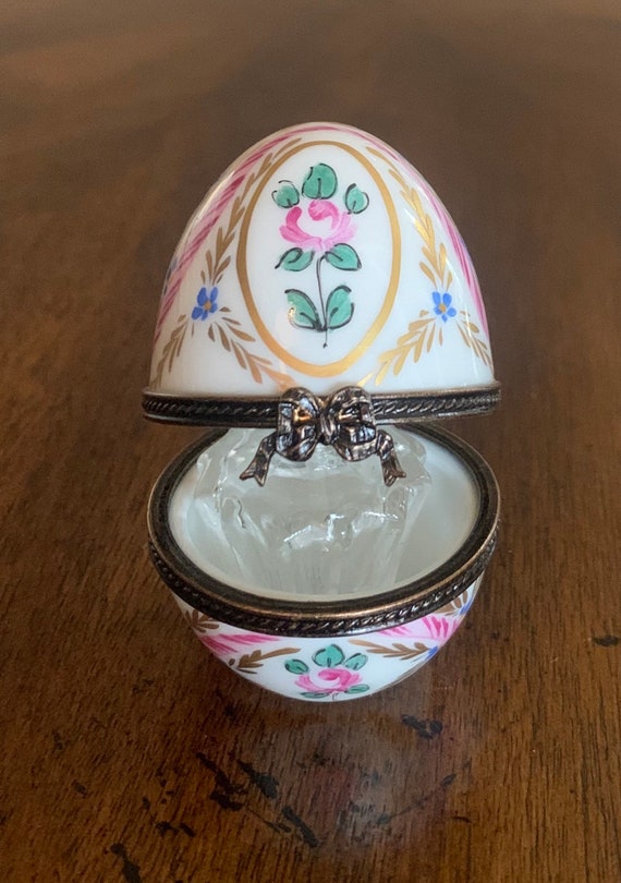 LIMOGES ボックス 香水瓶入れ