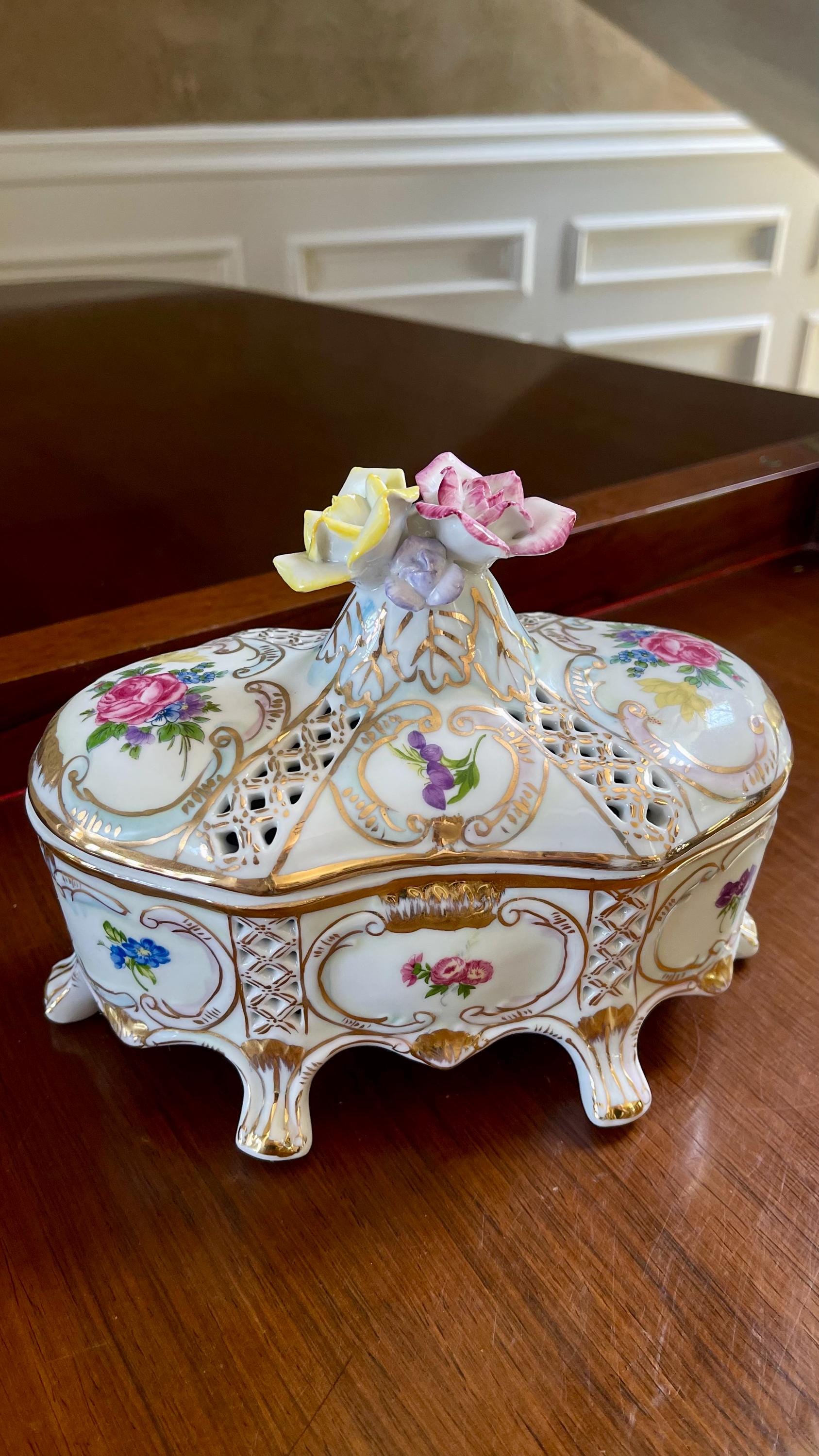 Dresden porcelain - Etsy 日本