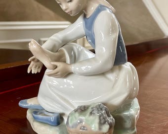 NAO by Lladro Porcelain Figurine Made in Spain - Etsy
