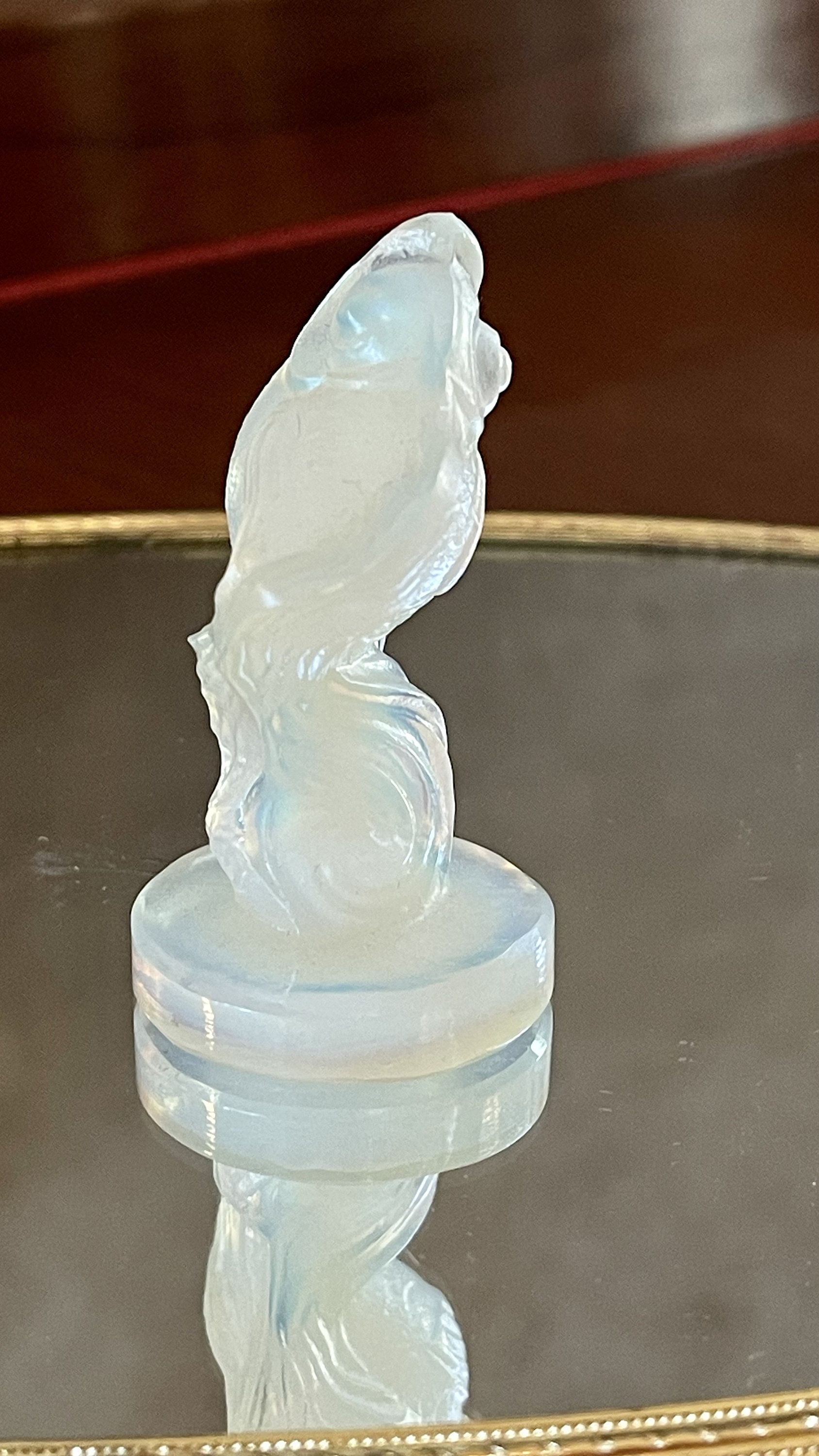 Sabino Art Glass France Opalescent Fish - Etsy