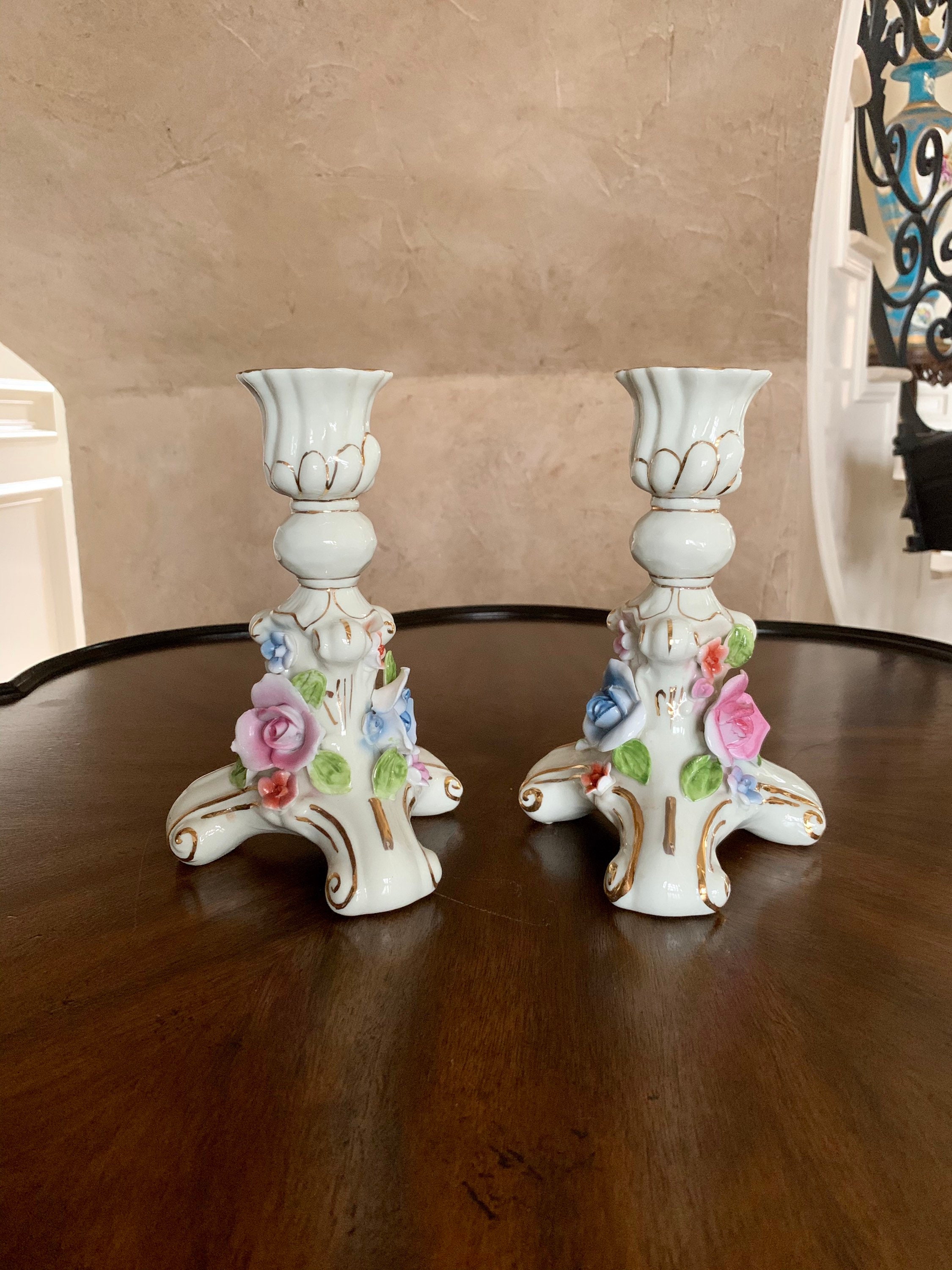 Dresden candleholder - Etsy 日本