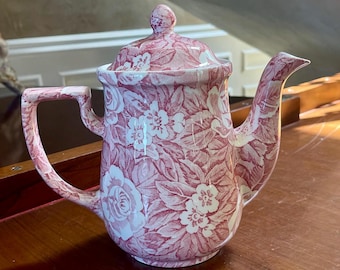 Burleigh Calico Blue Chintz Sugar Bowl - Etsy