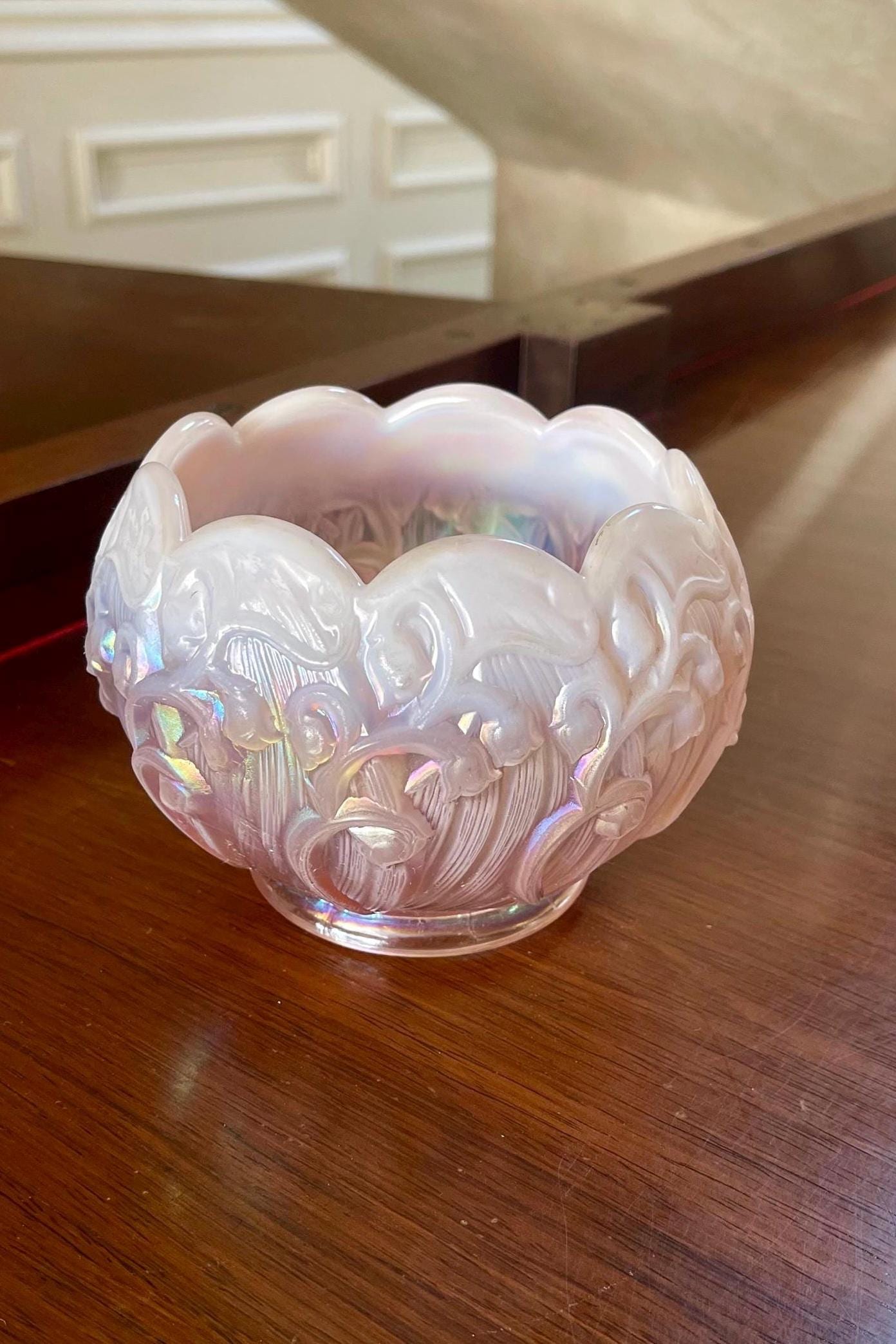 Fenton Candle Holder - Etsy