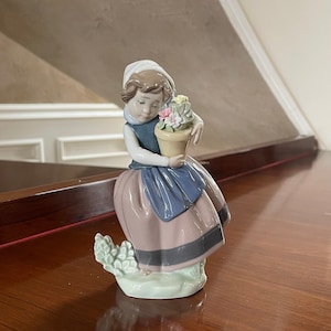 Lladro Spring is Here #5223 Porcelain Figurine