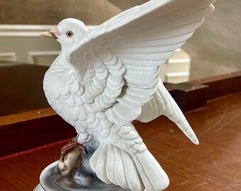 Andrea by Sadek White Dove Figurine Made in Japan - Etsy Israel