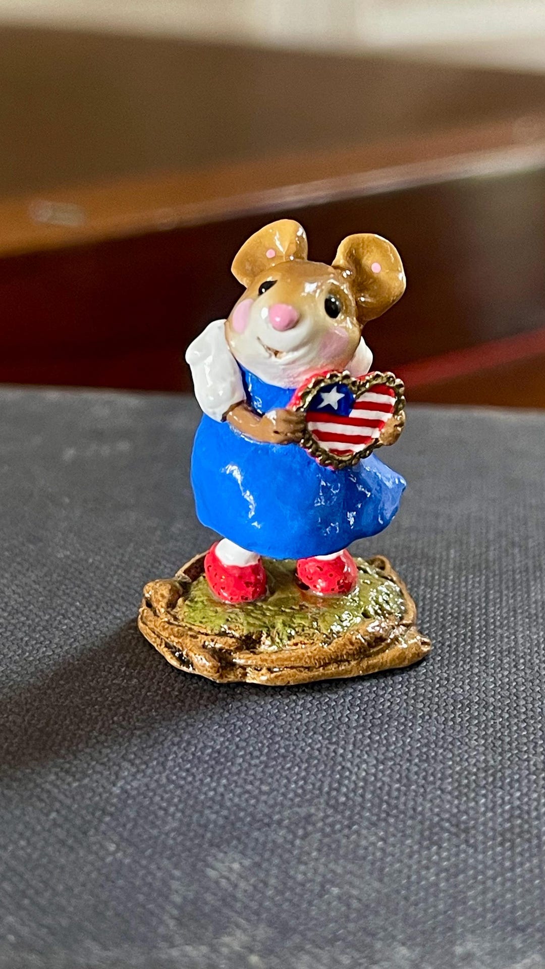 Wee Forest Folk 4th of July I'm Yours From the Heart Annette