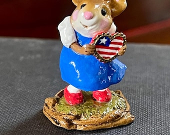 Wee Forest Folk 4th Of July I’m Yours From The Heart Annette Petersen