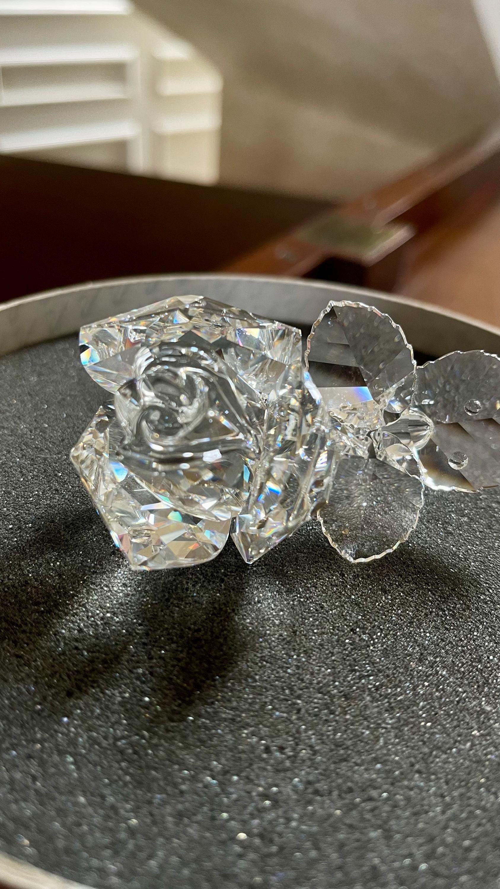 Swarovski Crystal the Rose 7478 Mint Condition in Box; Swarovski
