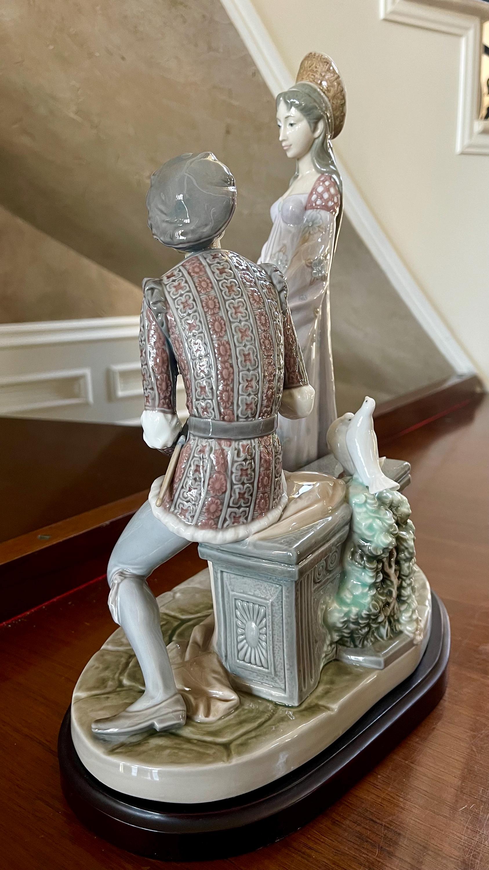 Lladro Lancelot & Guinevere 1434 “vows” Mint Condition in Original