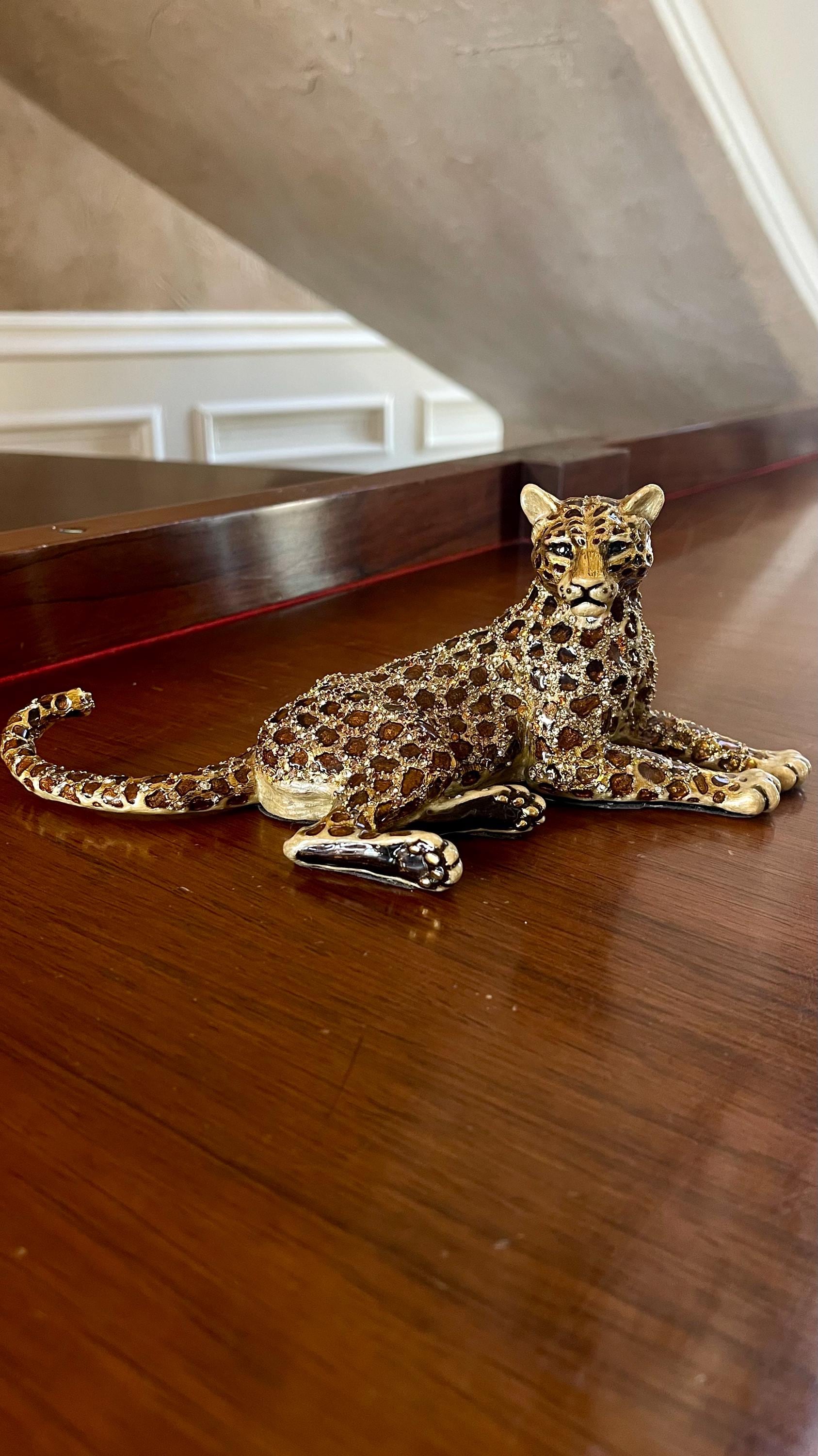 Swarovski Crystal Figurines Tiger - Etsy