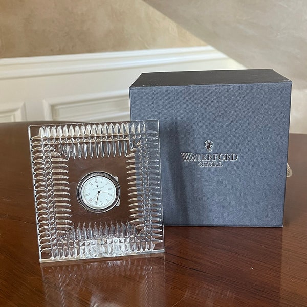 Waterford Clock Etsy