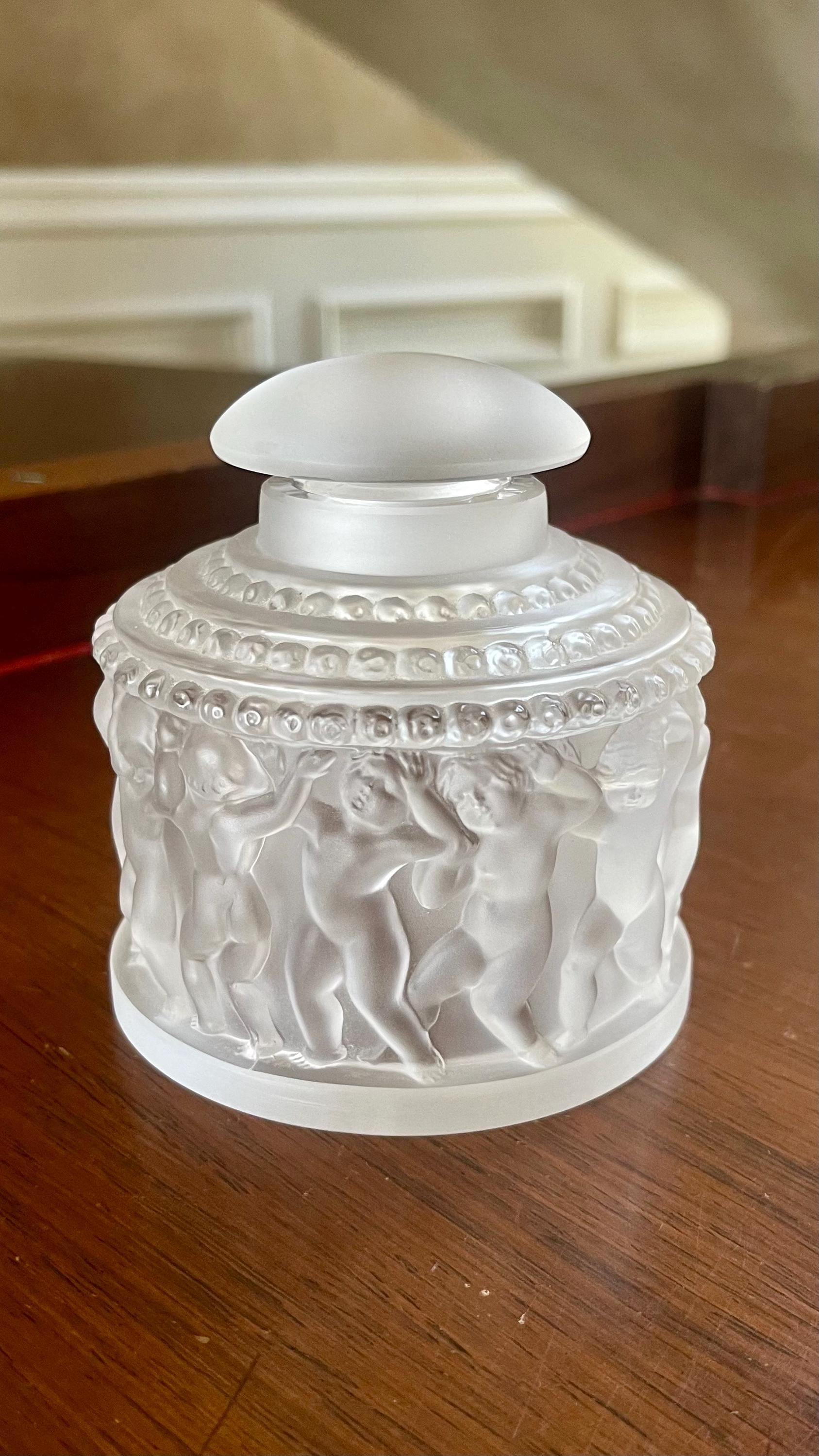 Lalique powder box - Etsy 日本