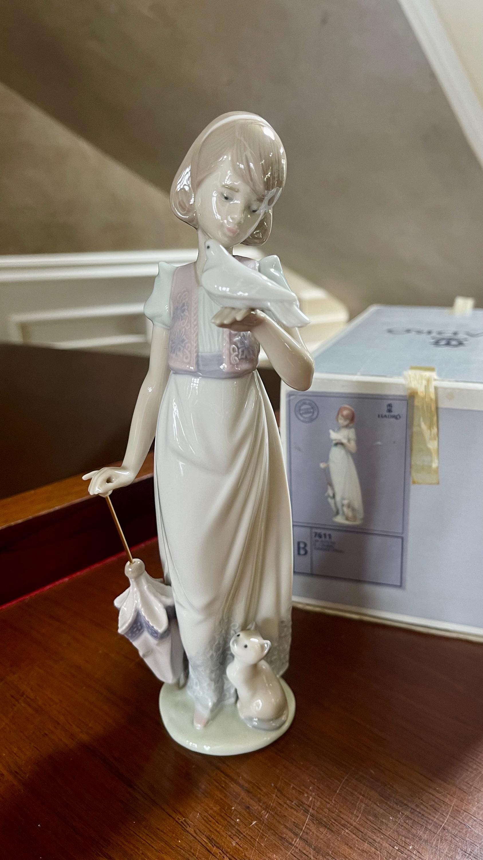 リヤドロ サマーストロール 7611 磁器フィギュア オリジナルボックス