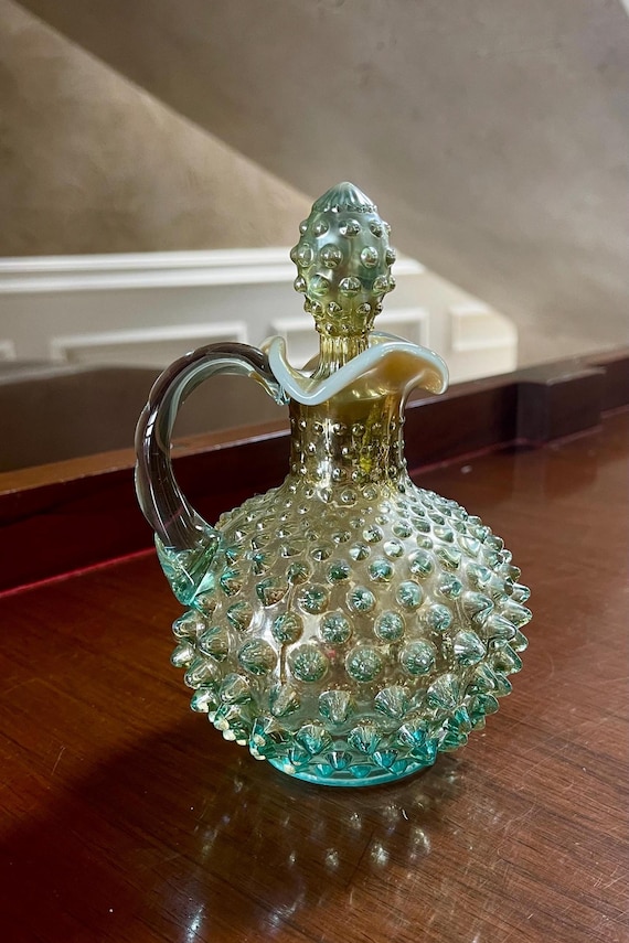 フェントン オパールガラス Big横幅約20cmフェントン、グランベリー