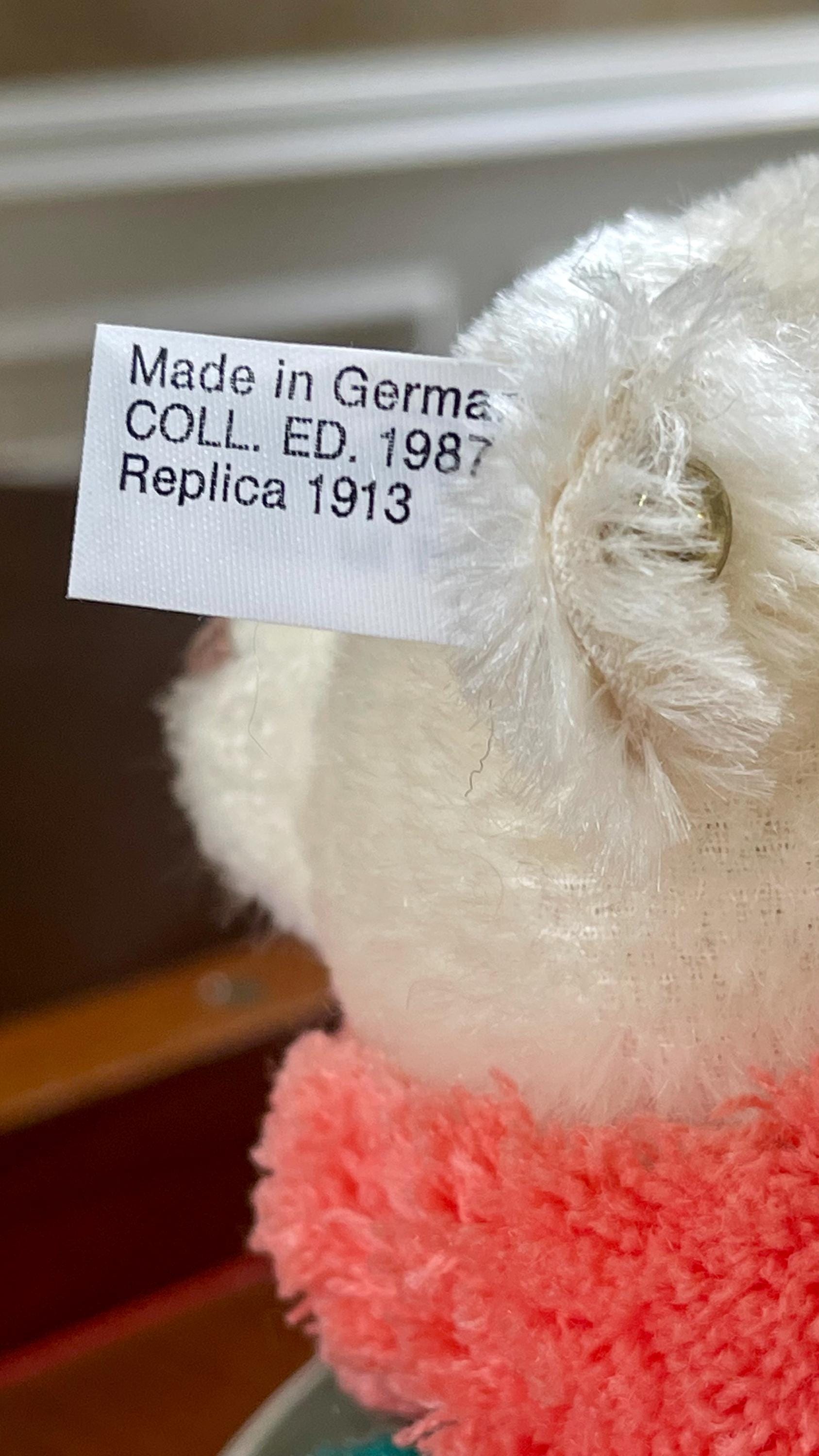 ぬいぐるみ Steiff DollyBear Replica 1913 Steiff limited edition teddy Dolly Bear Replica 1913, 408809