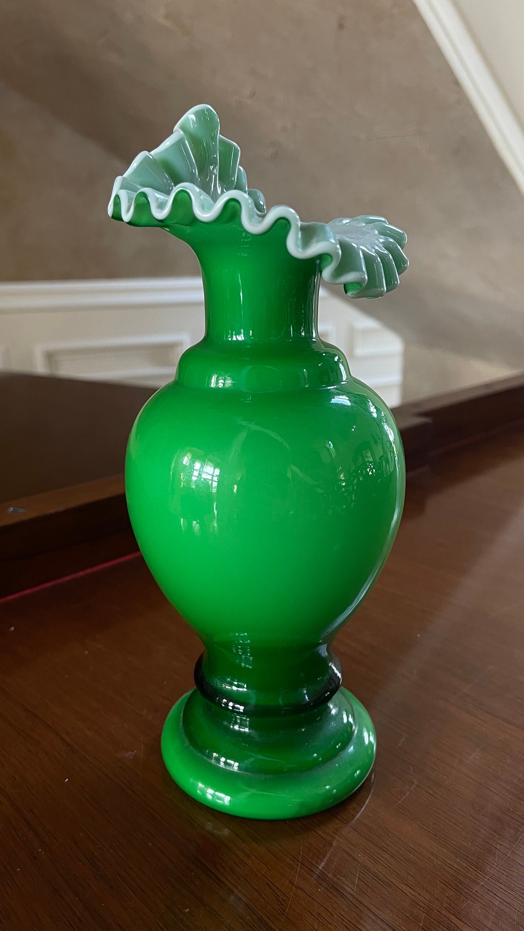 フェントン Fenton オーバーレイメロン キャンディボックス 小物入れ