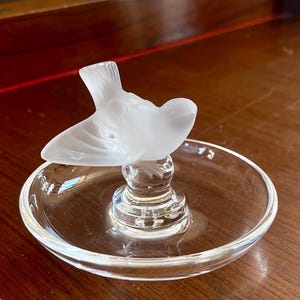 Lalique sparrow - Etsy 日本