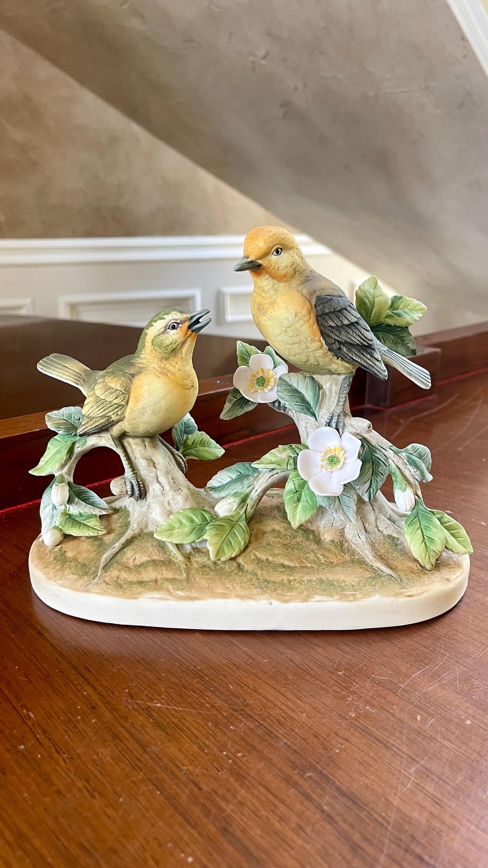 Bird Figurines Made in Japan - Etsy