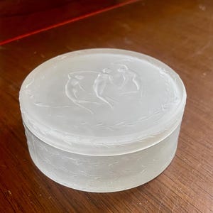 Lalique powder box - Etsy 日本