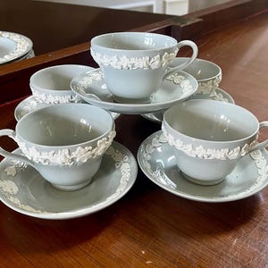 Wedgwood Queensware Tea Cup - Etsy