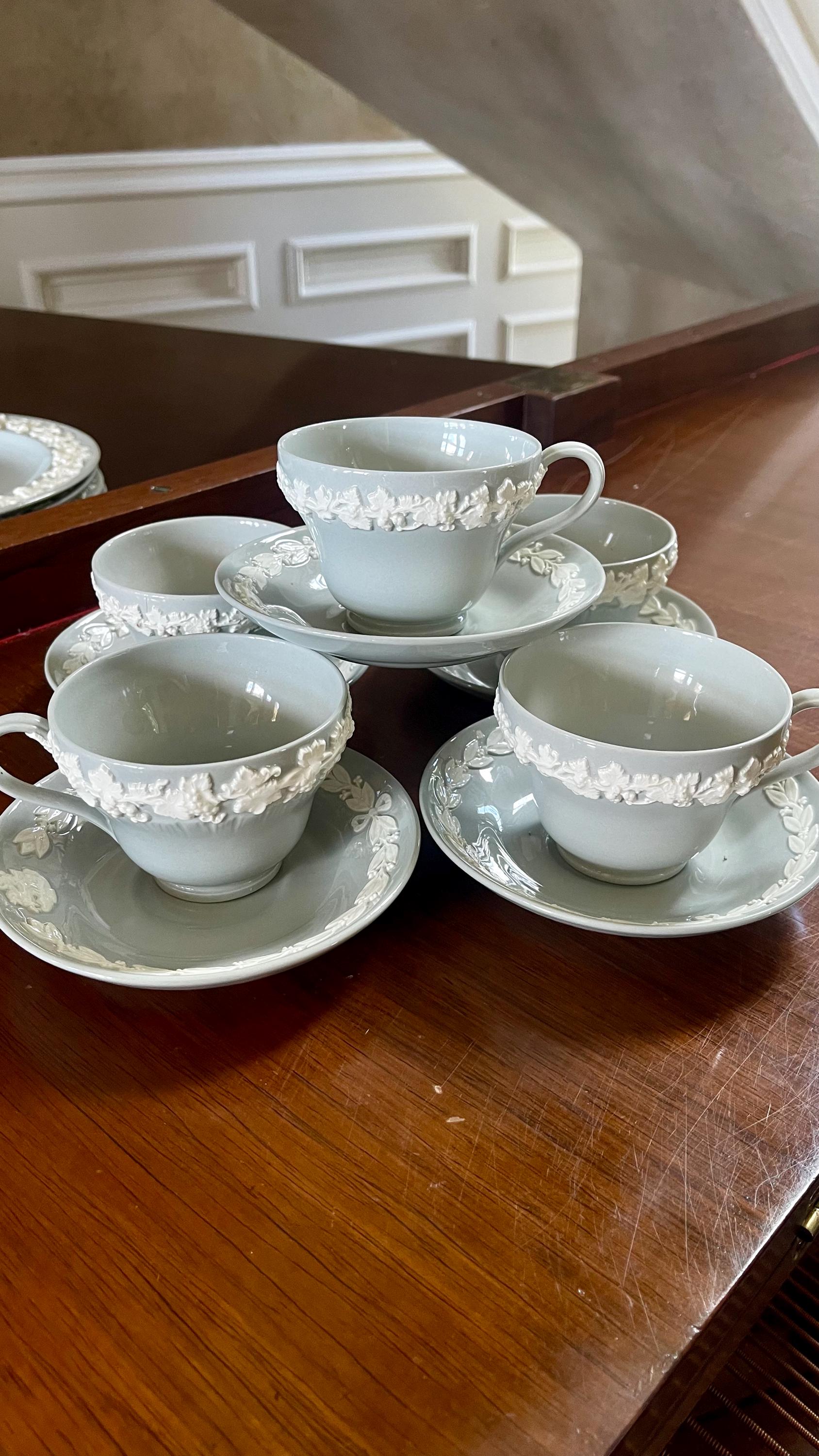 Wedgwood Queensware Tea Cup - Etsy