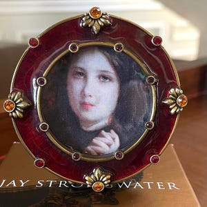 JAY STRONGWATER スワロフスキークリスタル × エナメル 写真立て JAY STRONGWATER スワロフスキークリスタル × エナメル 写真立て