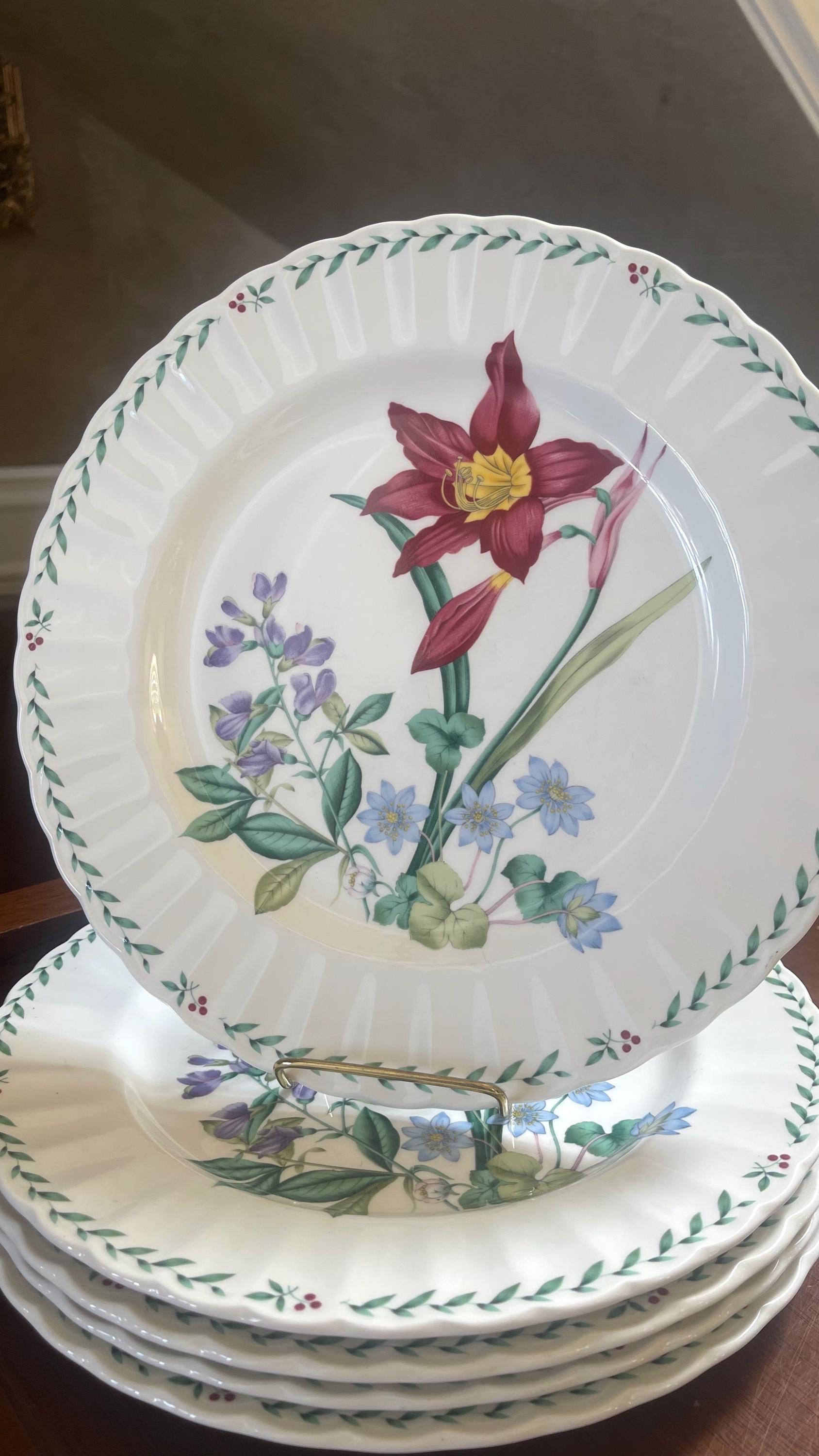 ミカズキッチン プレート Mikasa Maxima Set of 5 Dinner Plates Summer Symphony - Etsy