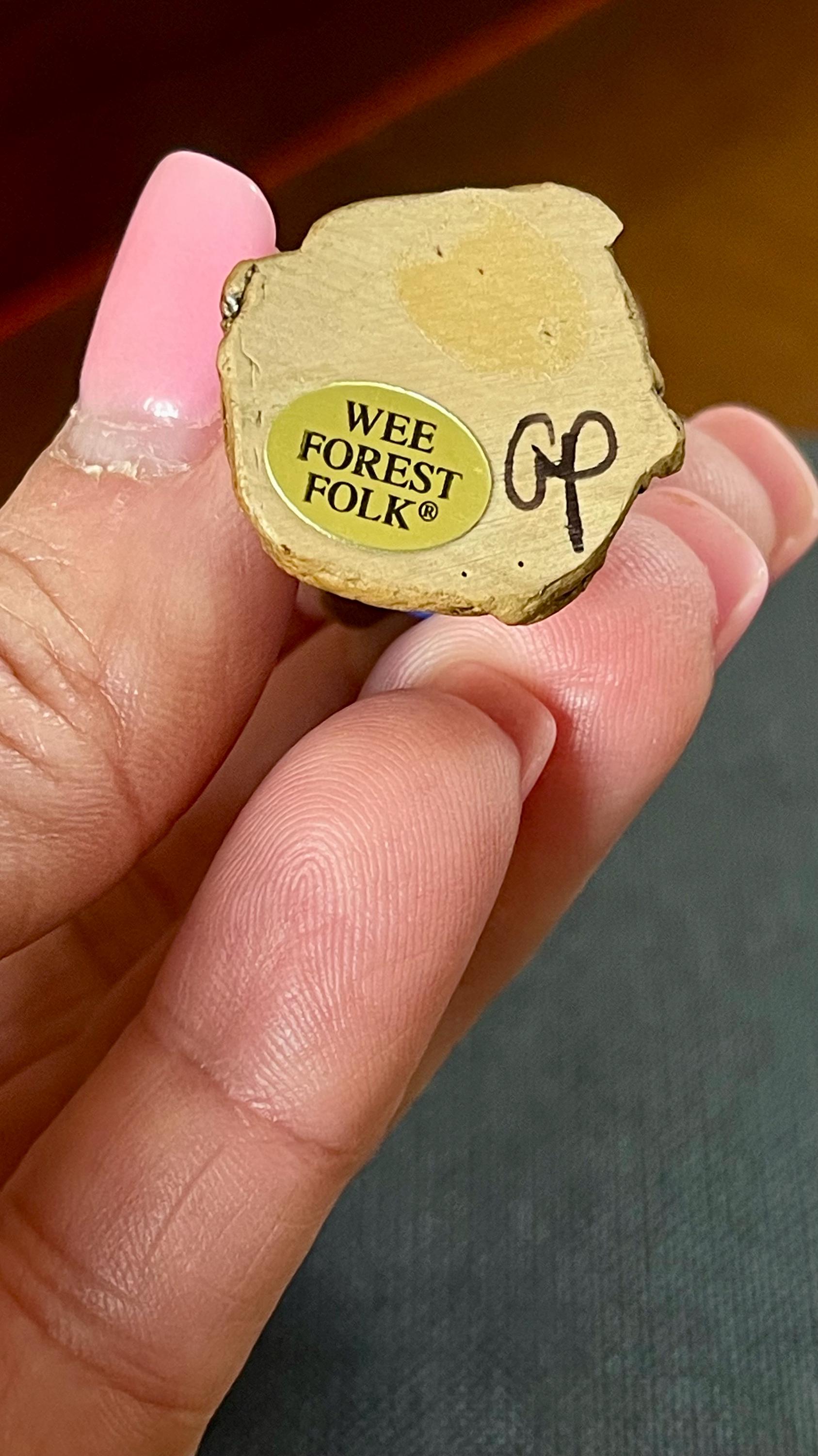 Wee Forest Folk 4th of July I'm Yours From the Heart Annette