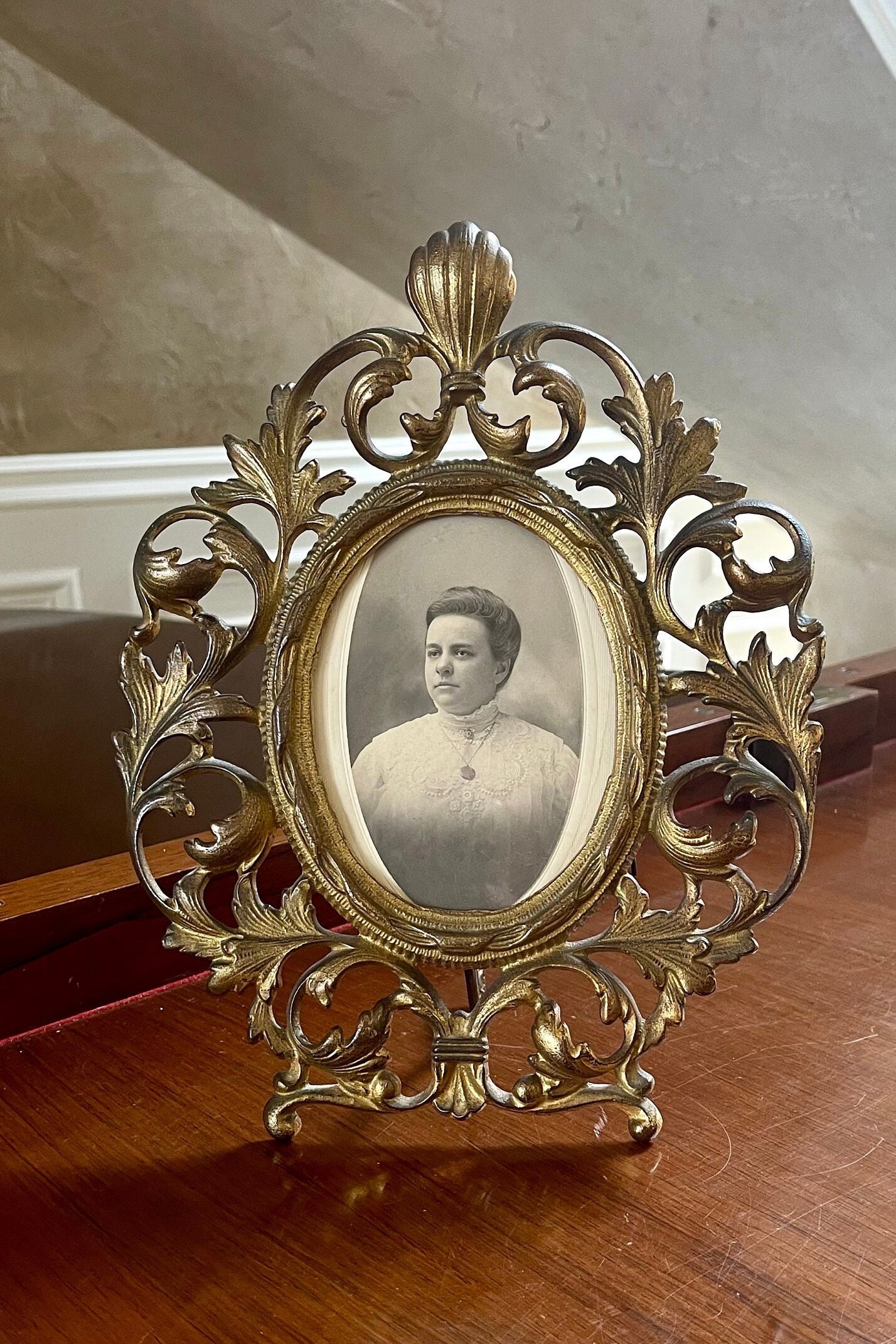 アンティーク 真鍮 額縁 装飾 ヴィンテージ ヴィンテージ装飾真鍮製額縁; アンティーク額縁 - Etsy 日本