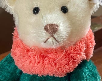 Steiff Circus Dolly Bear Replica 1913; Fully Jointed Steiff 1987