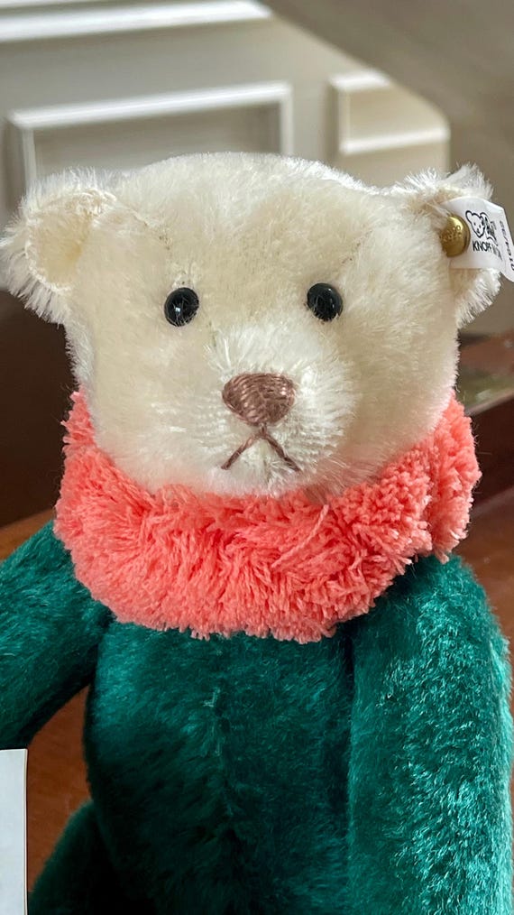 Steiff Circus Dolly Bear Replica 1913; Fully Jointed Steiff 1987
