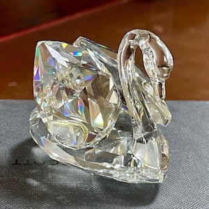 Swarovski Crystal Swan