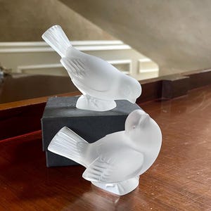 Lalique sparrow - Etsy 日本