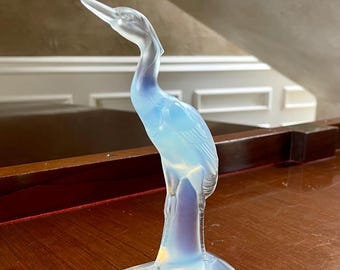 SABINO PARIS フランス スズメ鳥 オパールセント クリスタル