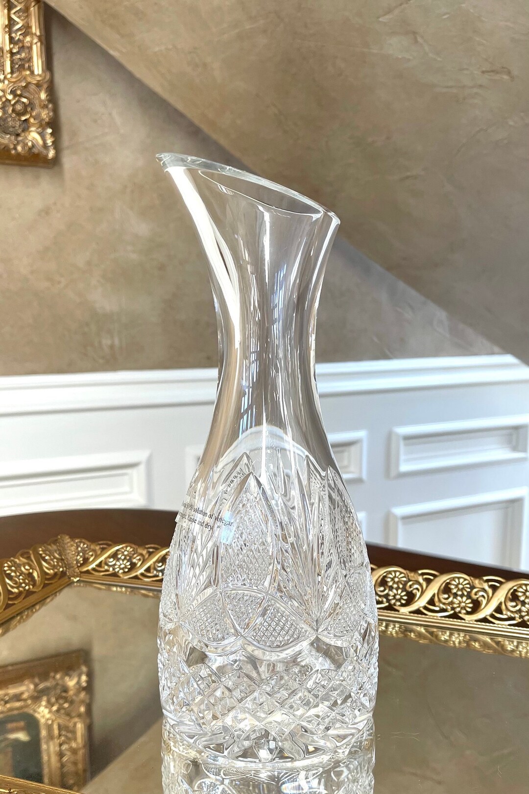 Waterford Crystal Wine Carafe – Elegant Wine Serving with Timeless Craftsmanship
