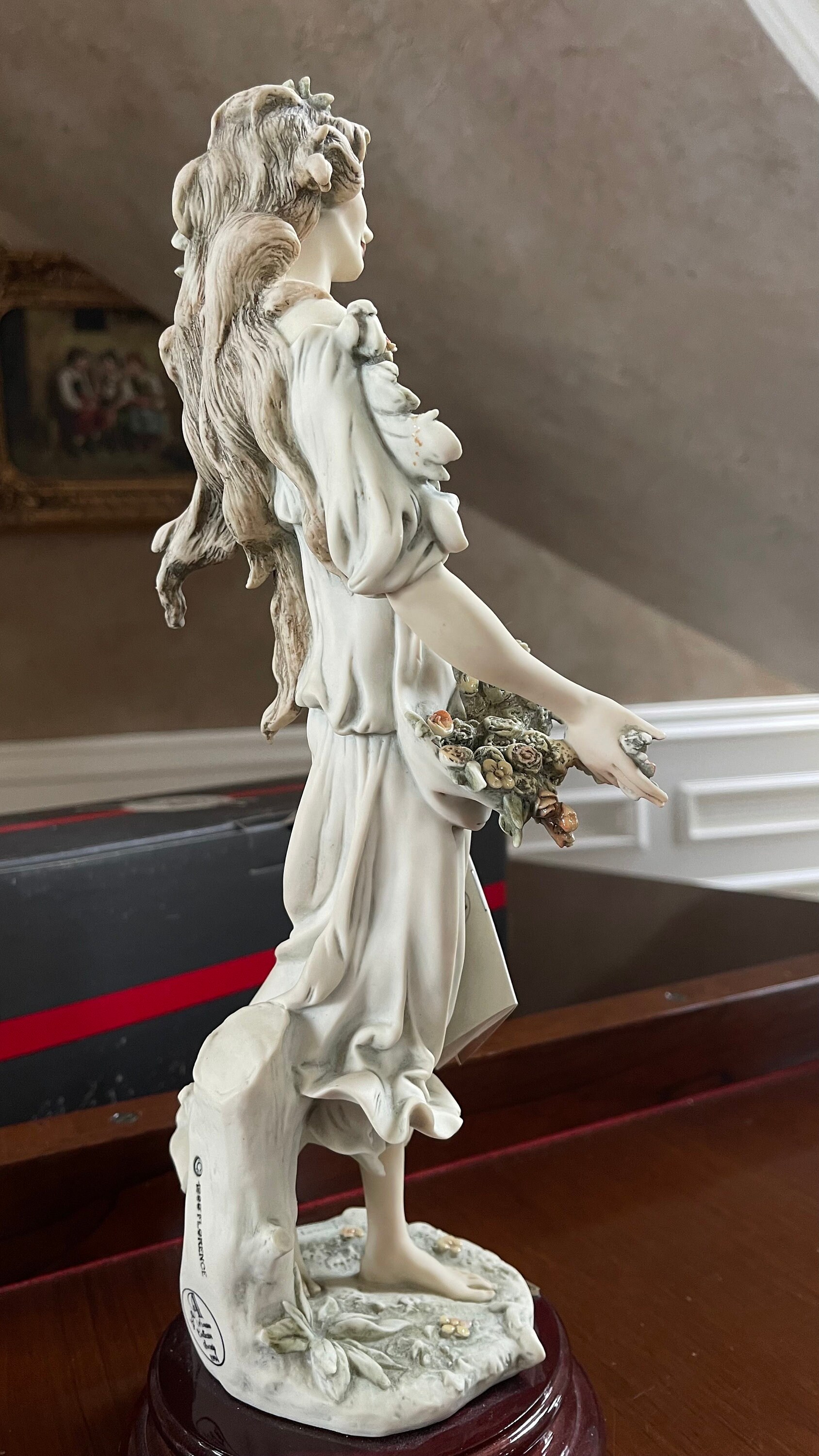 Giuseppe Armani “flora” 1994 Members Only Figurine 212-C