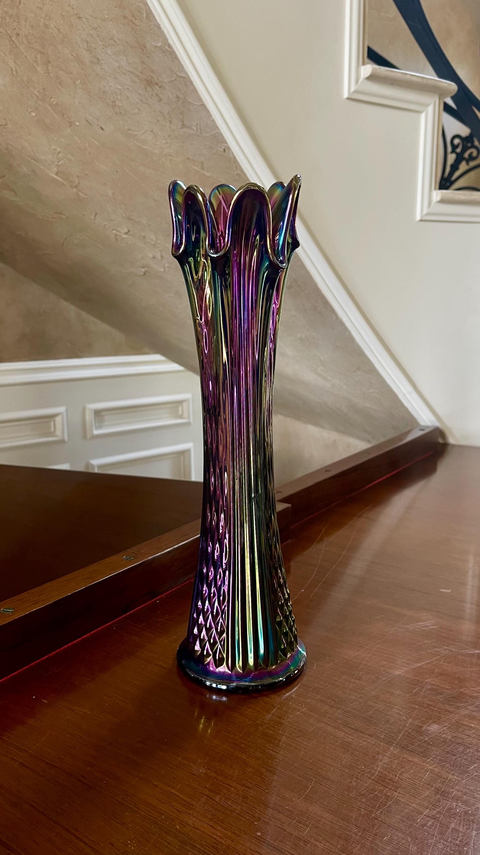 Fenton vase - Etsy 日本