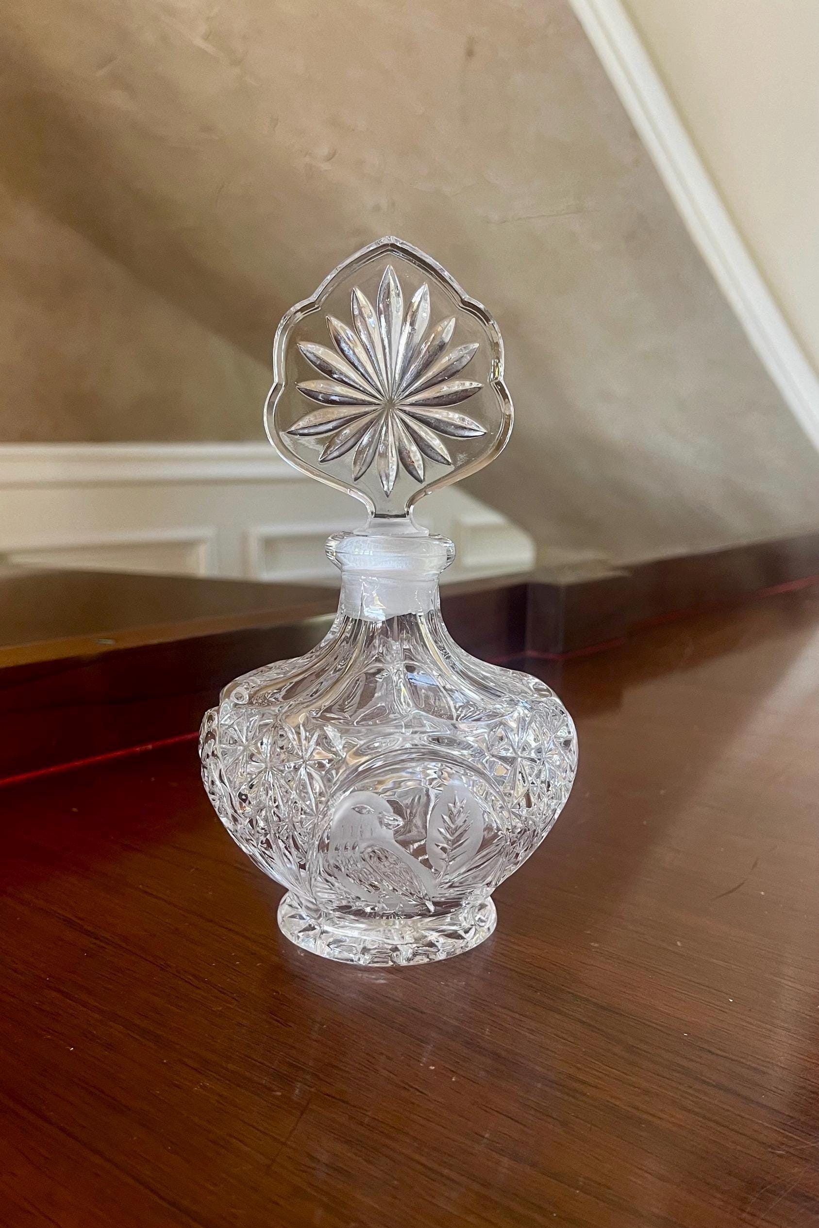 Hofbauer German Red Bird Crystal - Etsy