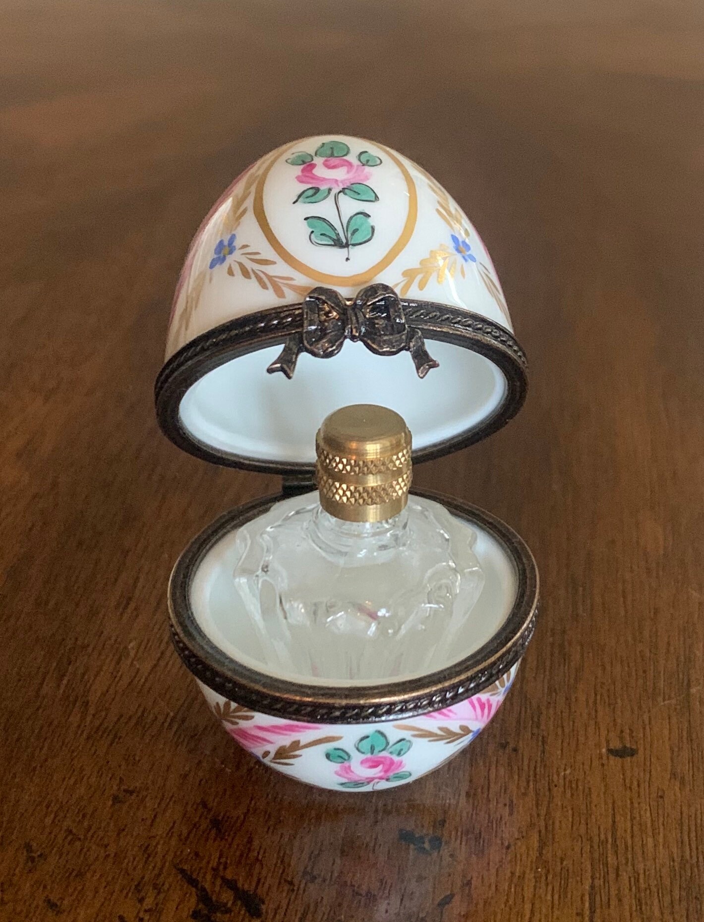 LIMOGES ボックス 香水瓶入れ