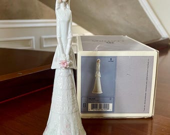 Lladro Porcelain Bridal Bell No. 6200 - Etsy