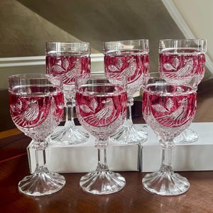 Hofbauer red crystal - Etsy 日本