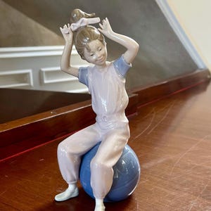 NAO by Lladro Porcelain Figurine Made in Spain