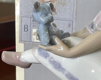 Lladro Best Friend 7620 Porcelain Figurine With Original Box 1993