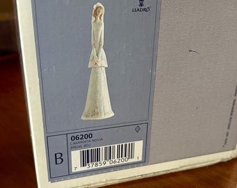 Lladro Porcelain Bridal Bell No. 6200 - Etsy
