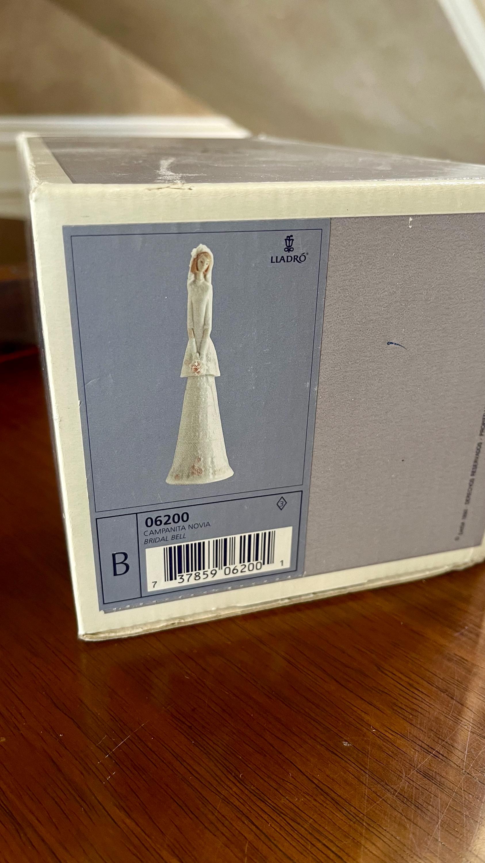Lladro Porcelain Bridal Bell No. 6200 - Etsy