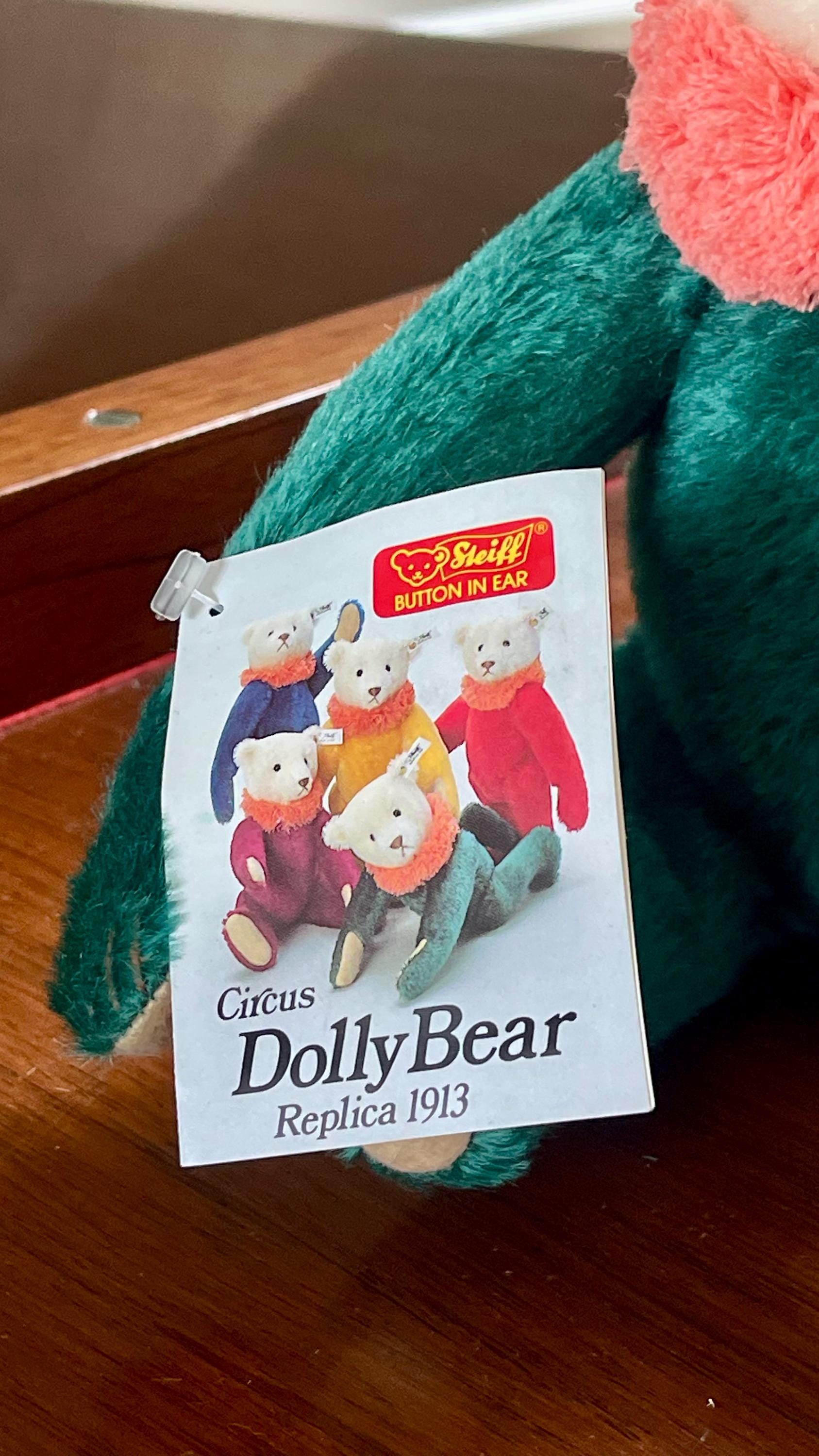 ぬいぐるみ Steiff DollyBear Replica 1913 楽天市場】シュタイフ ドーリーベア レプリカ 1913 テディベア