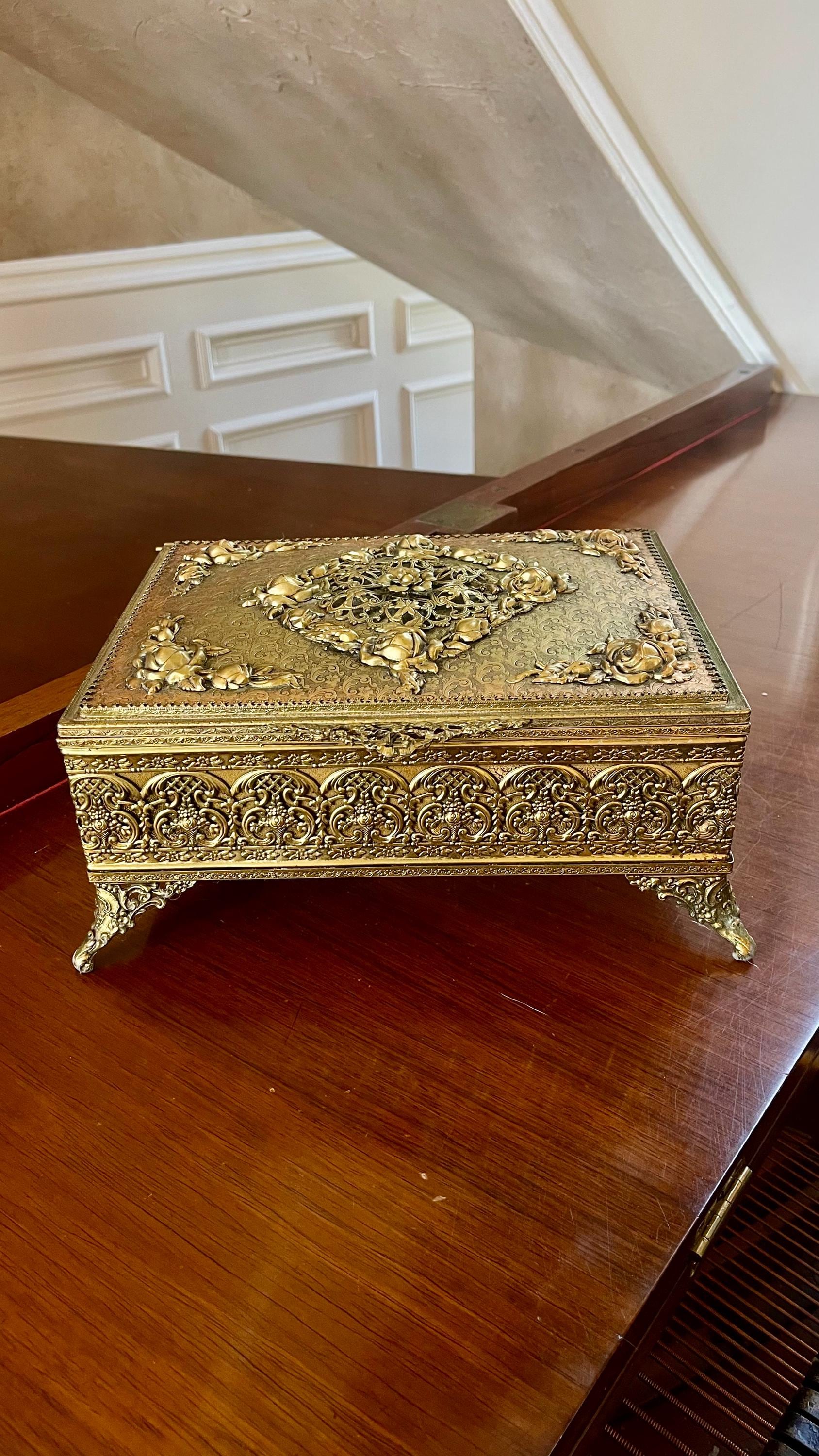 Vintage Matson Jewelry Box - Etsy