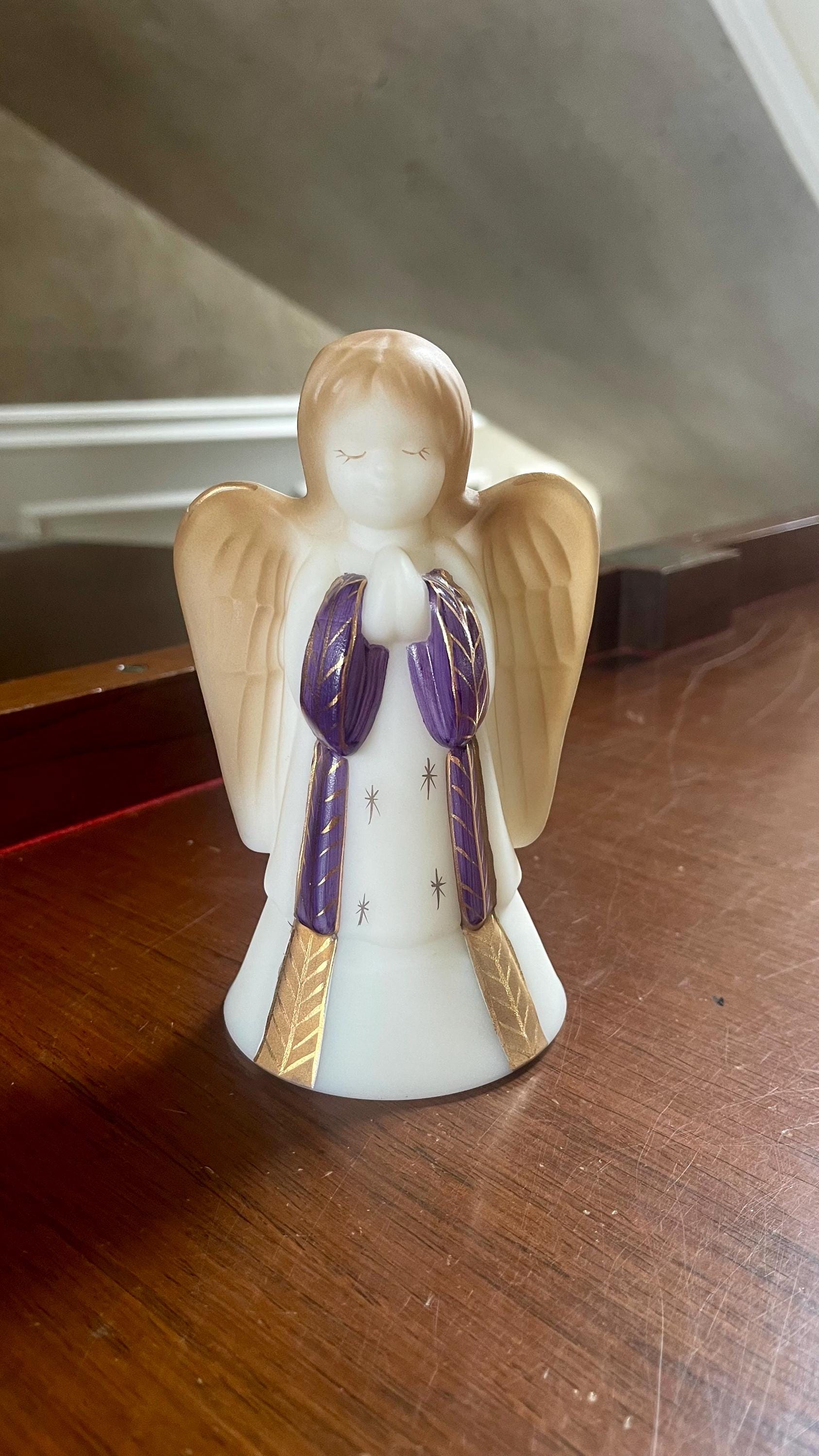 Fenton Etsy エンジェル フェントン 天使 フィギュア 日本 ビンテージ 
