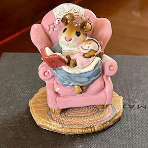 Wee Forest Folk Babysitter 1982 Annette Petersen
